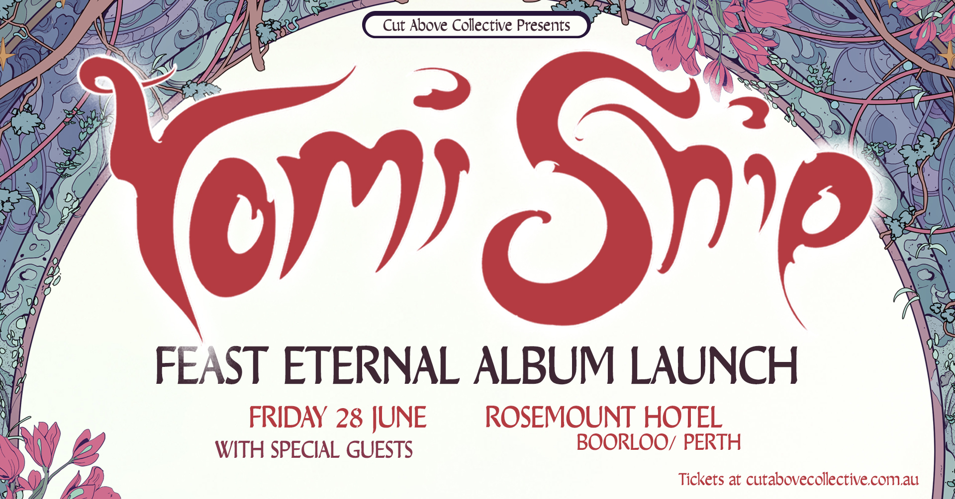 YOMI SHIP “Feast Eternal” Album Launch